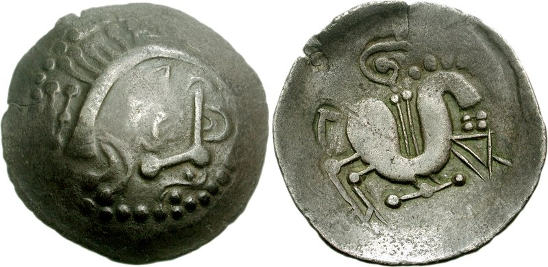 Imitations of Philip II of Macedon. AR Tetradrachm 12.99 g Sold for $1300 16092009.jpg