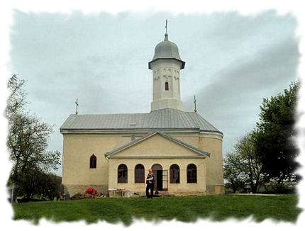 Biserica manastirii Hagigadar