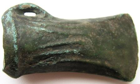 topor celtic de bronz