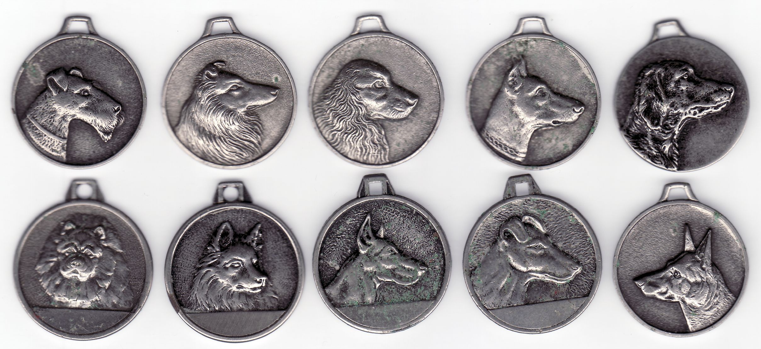 medalii caini - 15 euro