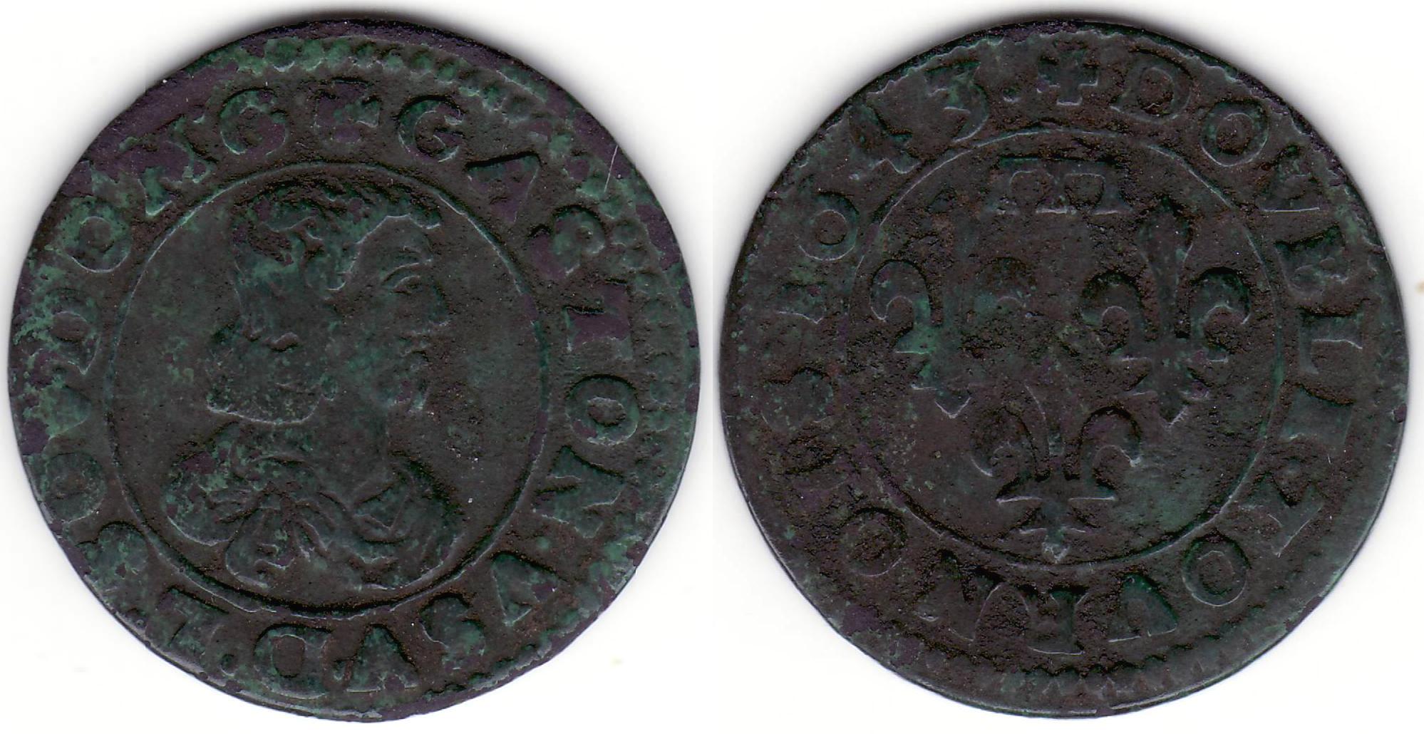 franta - piesa feudala