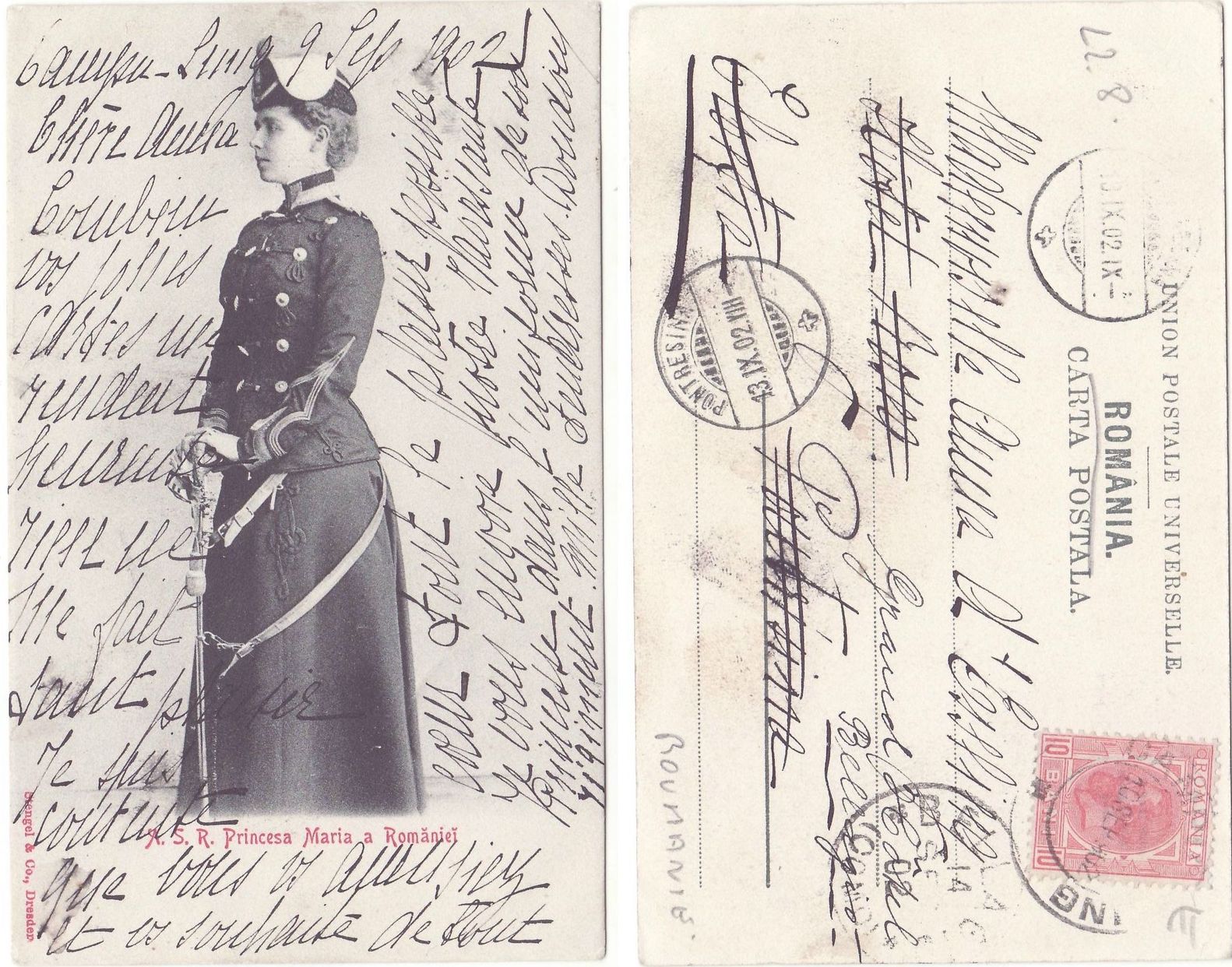 1902 - Principesa Maria - 15Euro