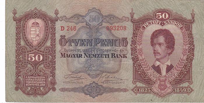50 pengo 1932.jpg