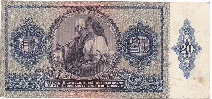 20 pengo 1941 verso.jpg