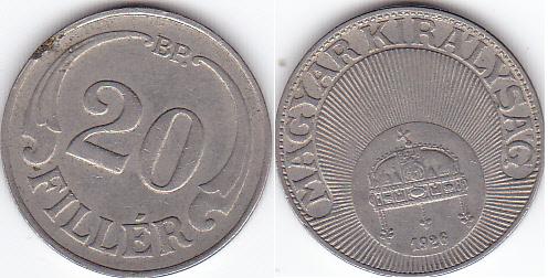 Ungaria - 1926 - 20 filler.jpg