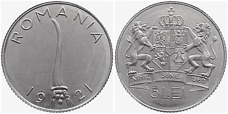 1921 - 5 Lei
