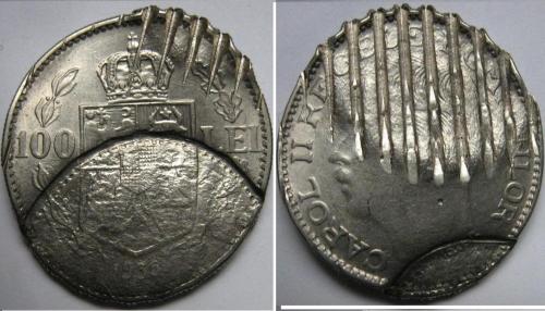 100 Lei 1936 - demonetizare