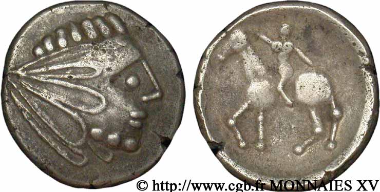 22.3mm  8.08gr - Type Sattelkopfpferd