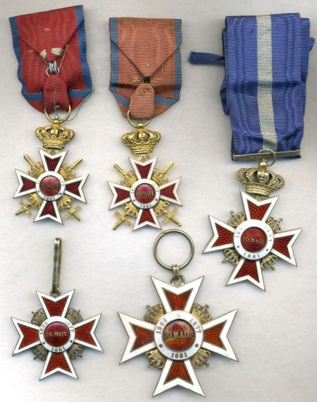 Coroana Roamniei - lot 5 piese _rv.jpg