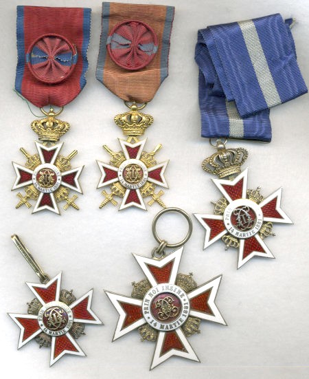 Coroana Roamniei - lot 5 piese _av.jpg