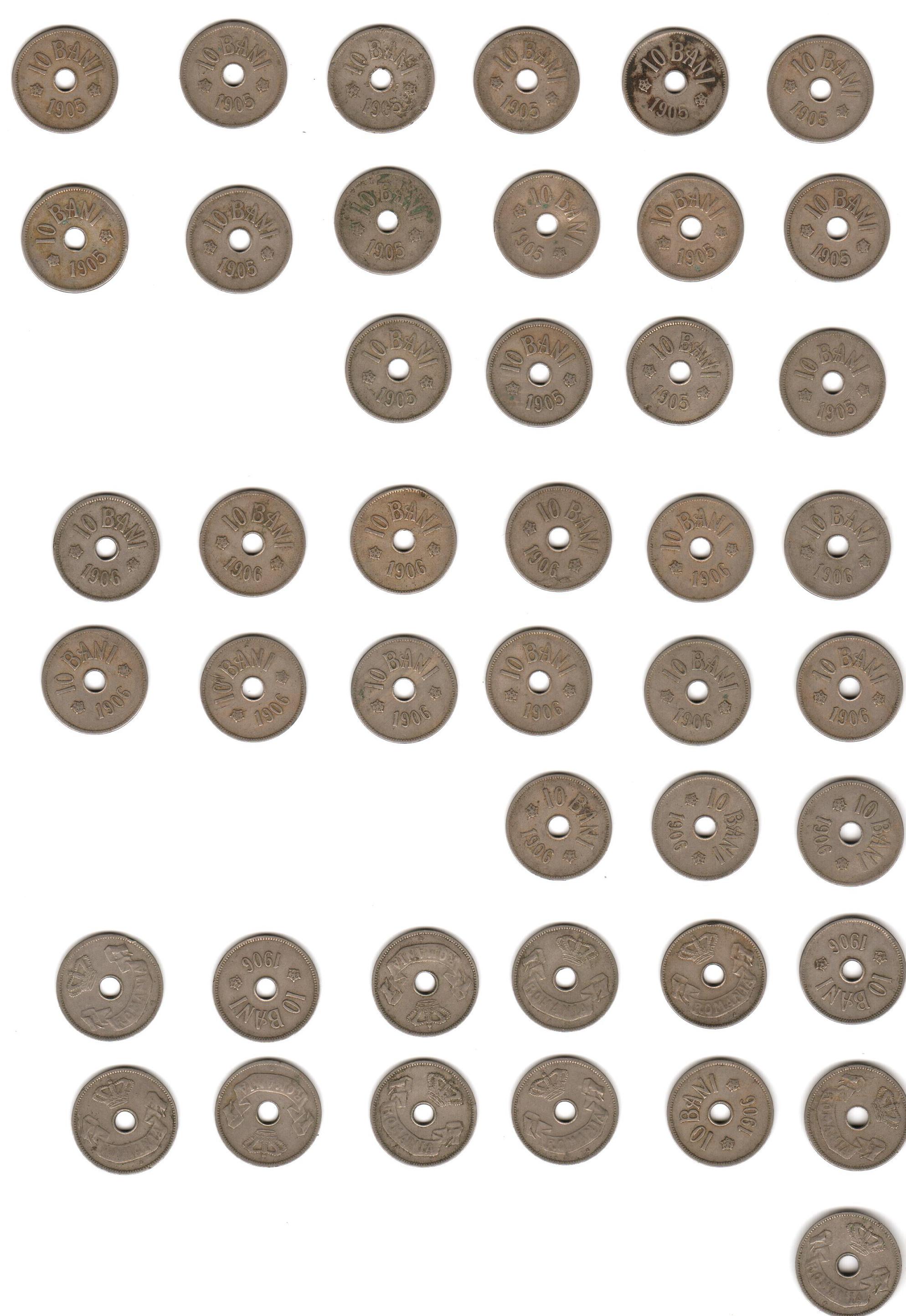 10 BANI, 1905,1906,1906 J.JPG