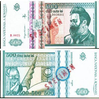 1992 - 500 Lei - Specimen..jpg