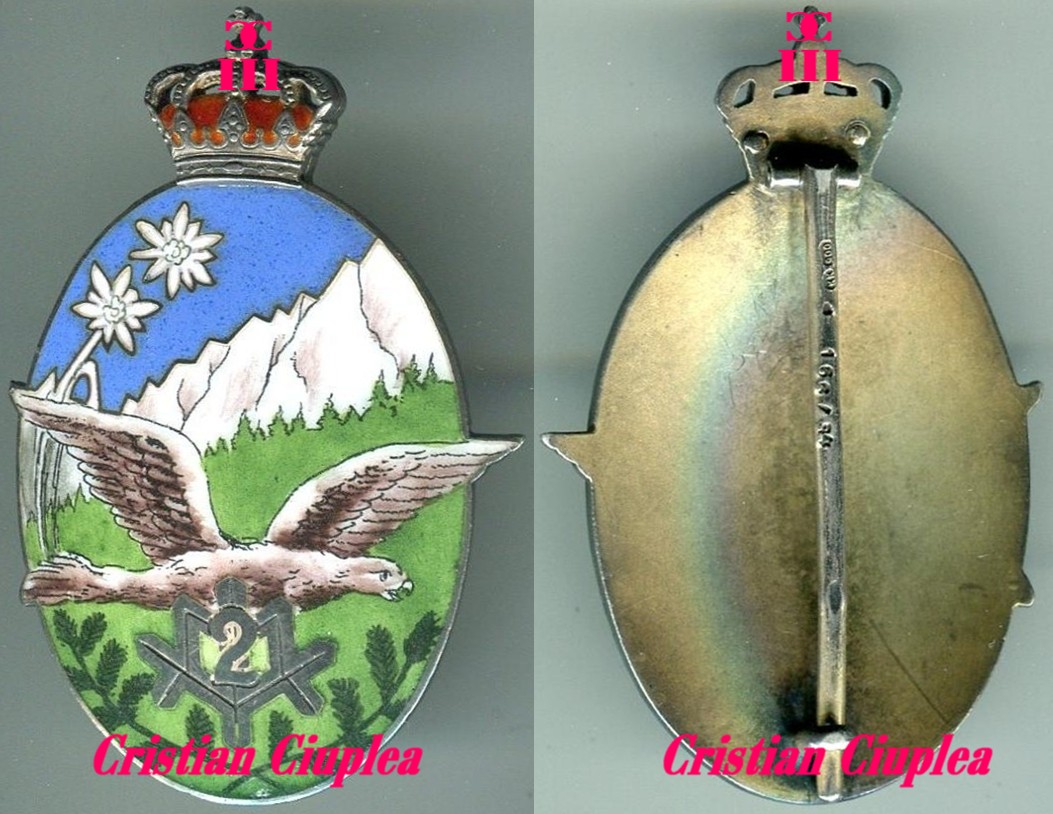 Ro., Reg. 2 Vanatori Munte(1).JPG