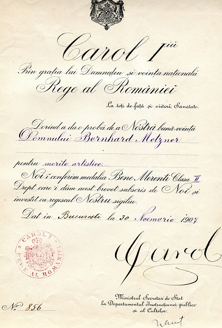 Ro., Brevet Bene merenti, cl. a 2-a.jpg