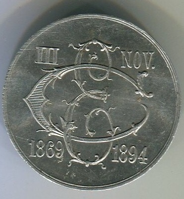 Ro., 25 J. Karl I+ Eli., Alu., 1894, Rv.jpg