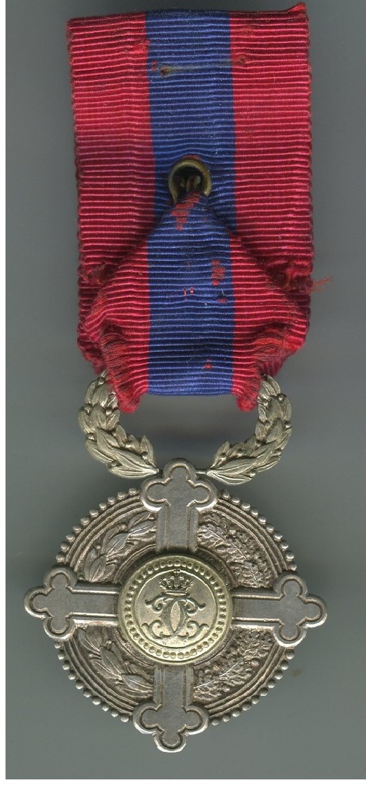 Ro., für die Kirche, 2. Mod. 2. Kl.,  Kranz halb, Av.jpg