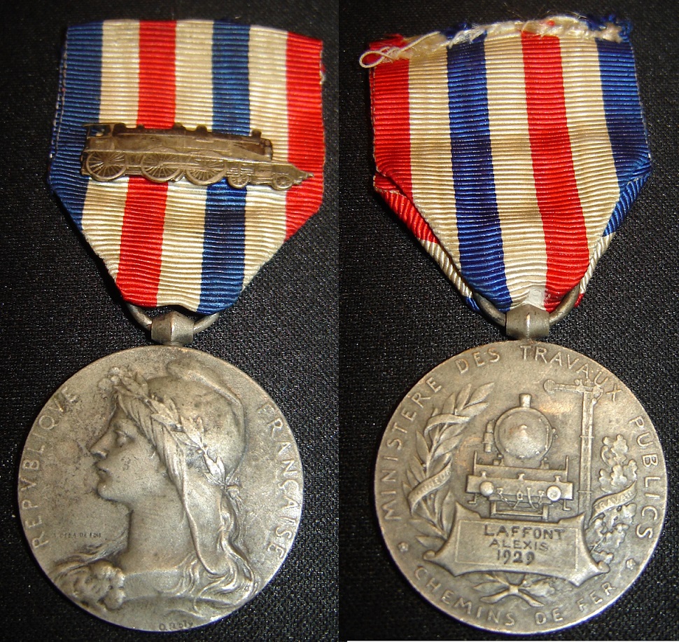 Ministere Des Travaux Laffont Alexis 1929