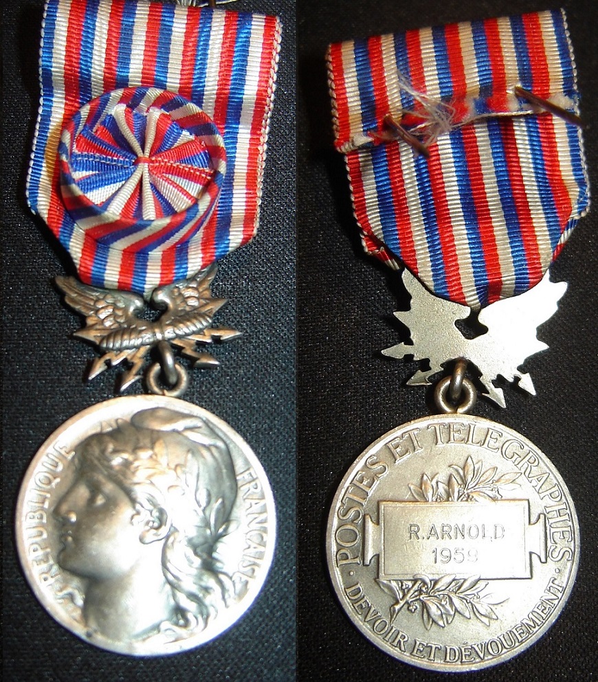 Postes Et Telegraphes R.Arnold 1959
