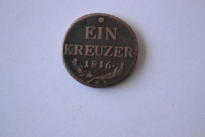 19A ein kreutzer 1816.jpg