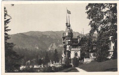 Sinaia-Castelul Peles