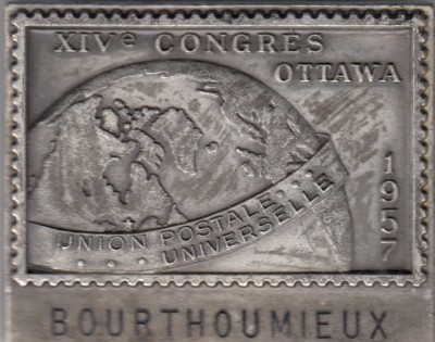 Insigna Congres UPU 1957.jpg