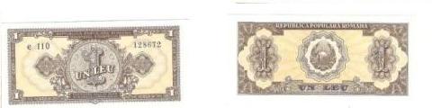 1leu 1952 UNC 35RON