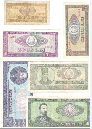 lot 1966, lipseste bancnota de 3lei :<br />1leu circulata<br />5lei VF+ 2pliuri<br />10lei XF/aUNC<br />25lei circulata<br />50lei circulata in stare aVF<br />100lei XF<br />30RON tot lotul.