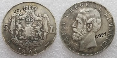 Romania-5-Lei-1901-COPY-commemorative-coins-replica-coins-medal-coins-collectibles.jpg