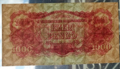 1944- 1000 PENGO (C.A.R.) (VF) (26.12.2020, 146 usd) Ebay filigran (Small).JPG