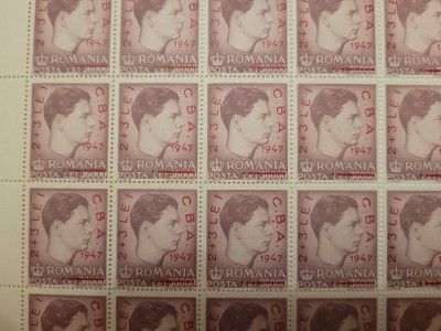 Bloc Timbre Regele Mihai cu supra tipar 02.jpg