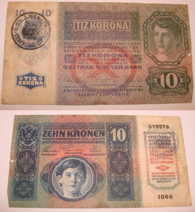 10 coroane 1915 - VF.jpg