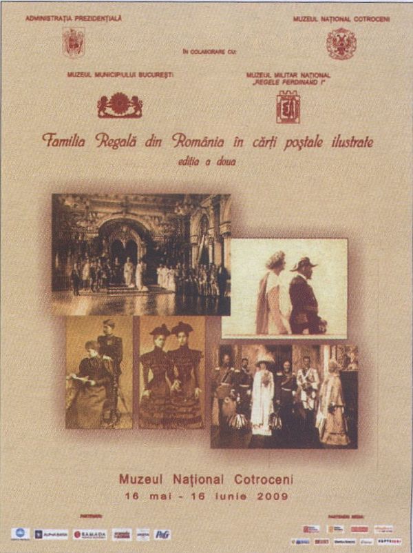 Familia Regala in carti postale ilustrate.jpg