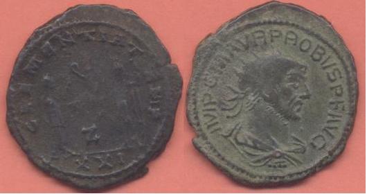 Bronz Probus Antoninianus 276-282