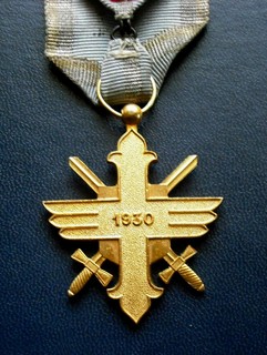 Ord V.A.-cruce de aur-md.C2 militar_revers