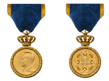 Medalia Regele Mihai pentru Loialitate.jpg