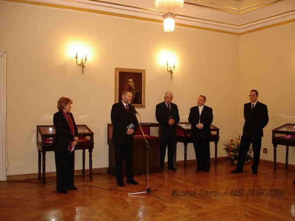 Prof. univ. dr. Sabin Adrian LUCA, director general Muzeul National Brukenthal