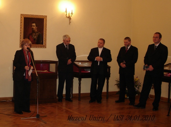 Dr. Lacramioara Stratulat, director general al Complexului Muzeal National Moldova Iasi