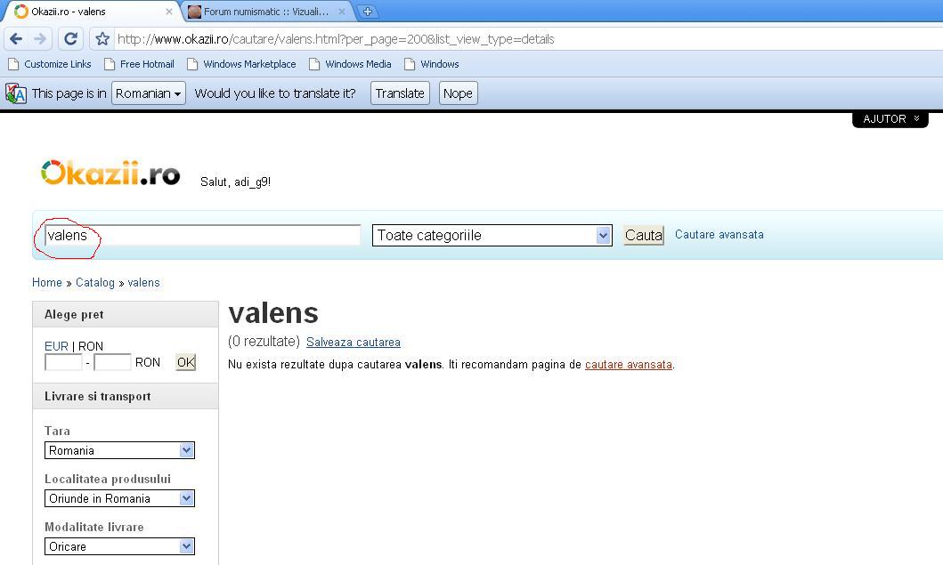 Cautarea dupa valens da 0 rezultate