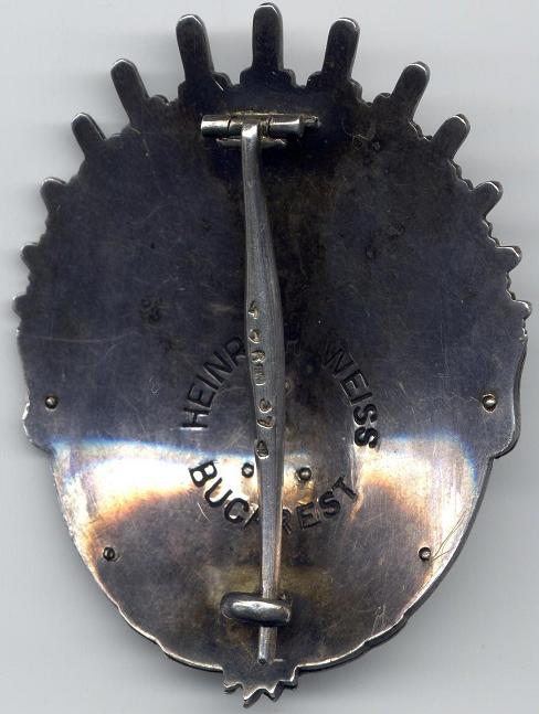 Alere Flammam, Nadel, rv..JPG