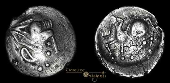Varteju,130e,Timelineoriginals Silver 6.15 grams, 22.88 mm. Circa 1st century BC.jpg