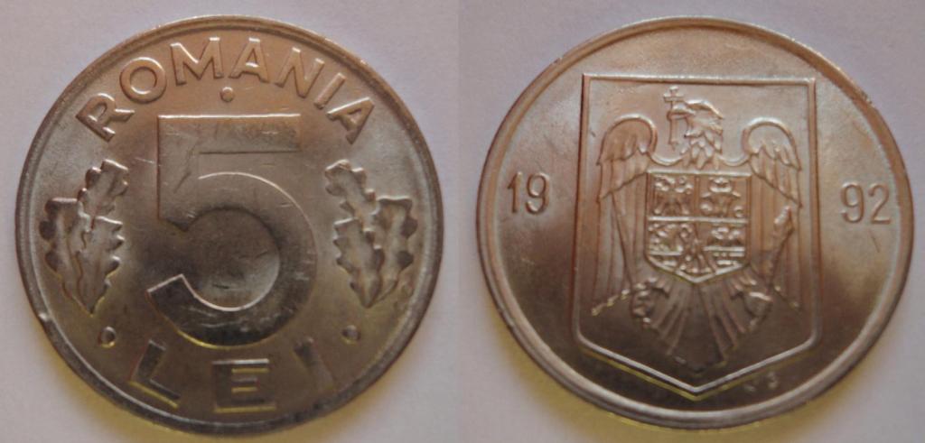 5 lei 1992.JPG